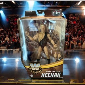Mattel WWE Elite Collection Series 7 Bobby “The Brain” Heenan Figure‎ – MOC